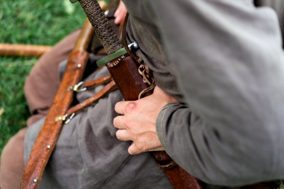 Heysham Viking - Knuckles