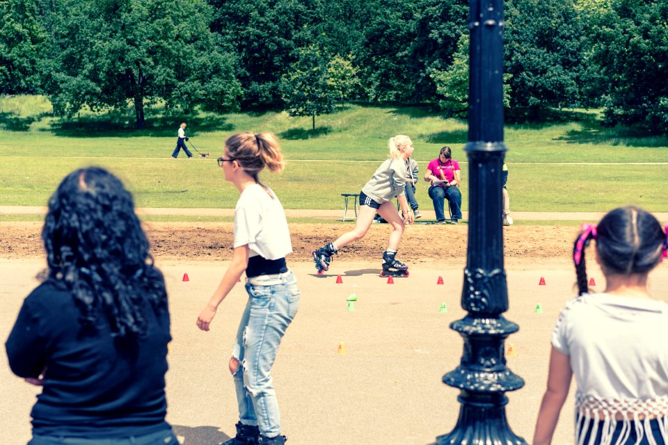 Skating photo