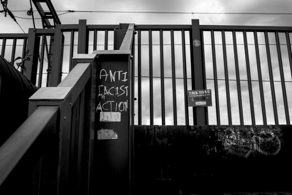 ANTI FACIST TALK TO US