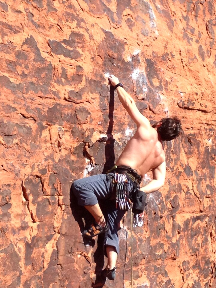 Mountain sport extreme