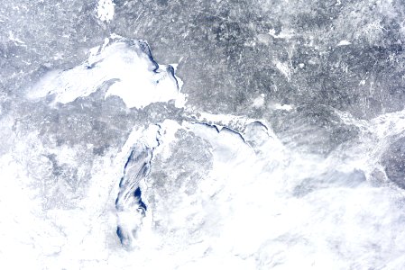 MODIS satellite image