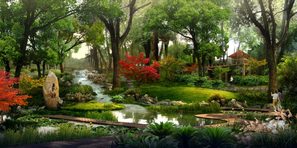Architecture visualization 3d architectural visualization