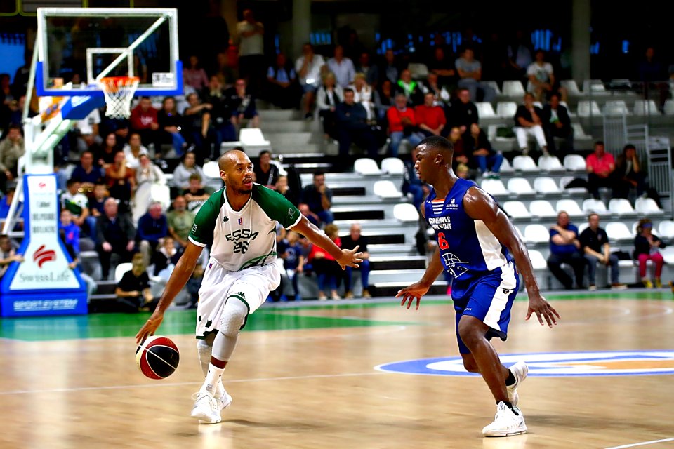ESSM Le Portel - BCM Gravelines