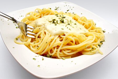 Carbohydrates italy lunch