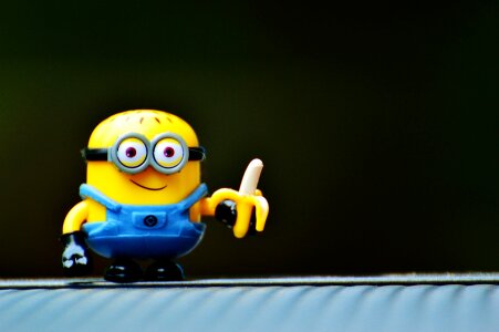 Children figure yellow