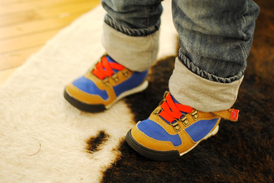 Little feet footwear child