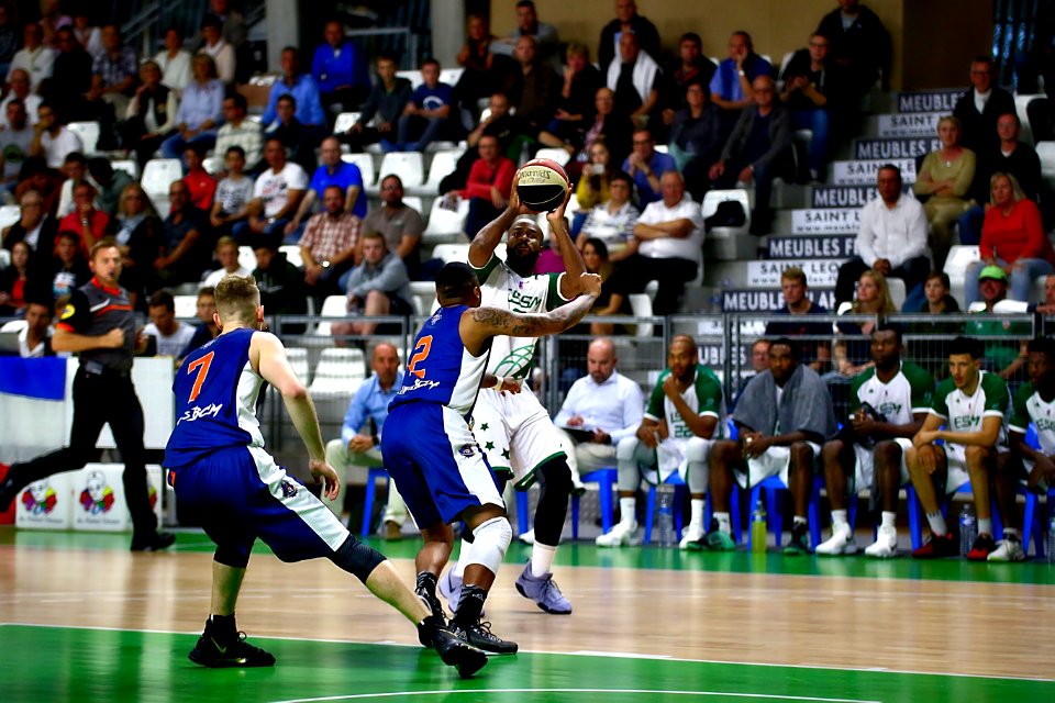 ESSM Le Portel - BCM Gravelines