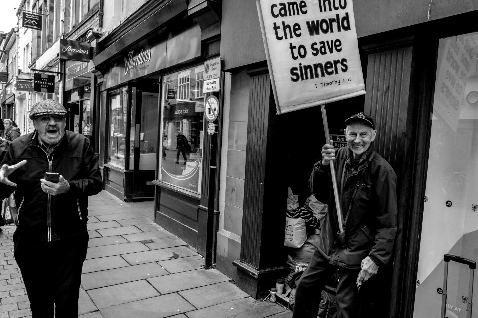 Sinners in Lancaster