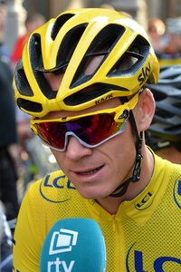 Celebrity cyclist professional road bicycle racer