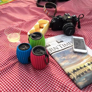 Portable speakers bluetooth confectionery