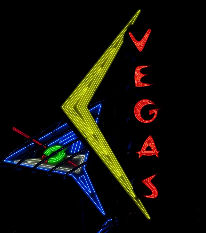 Nevada lights night