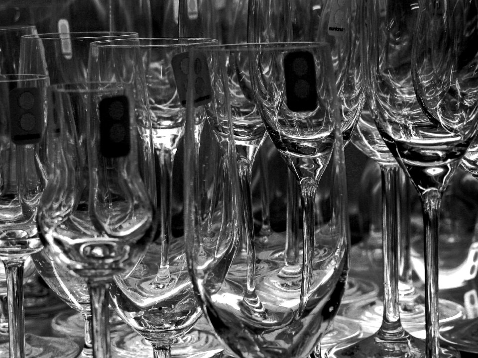 Champagne drink champagne glass
