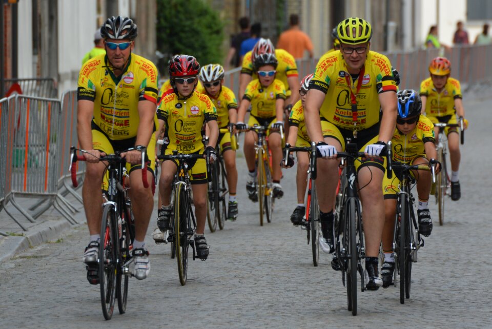 Sports cycling professional road bicycle racer