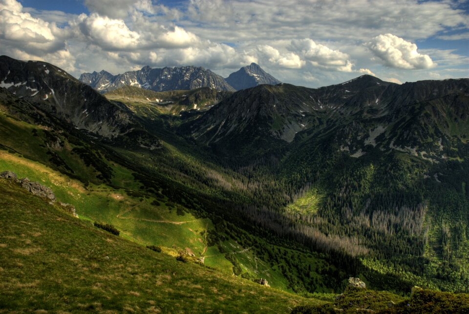Mountains vistas landscape