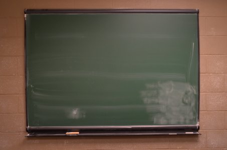 Chalkboard photo
