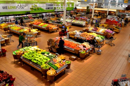 Supermarket photo