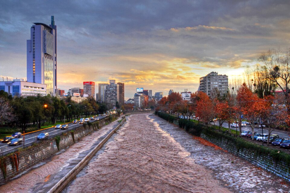 Mapocho santiago roads