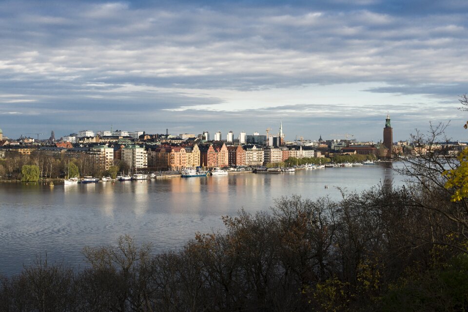 Stockholm views water