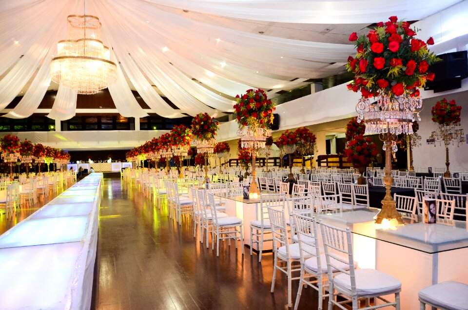 Luggage prom reception