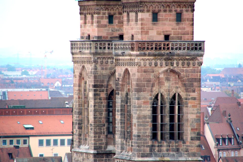 City architecture nuremberg