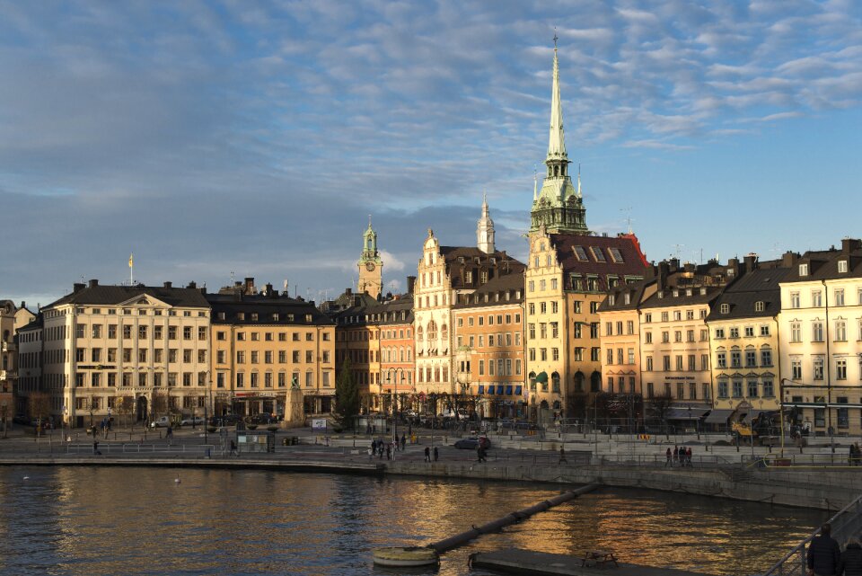 Stockholm the old town sweden