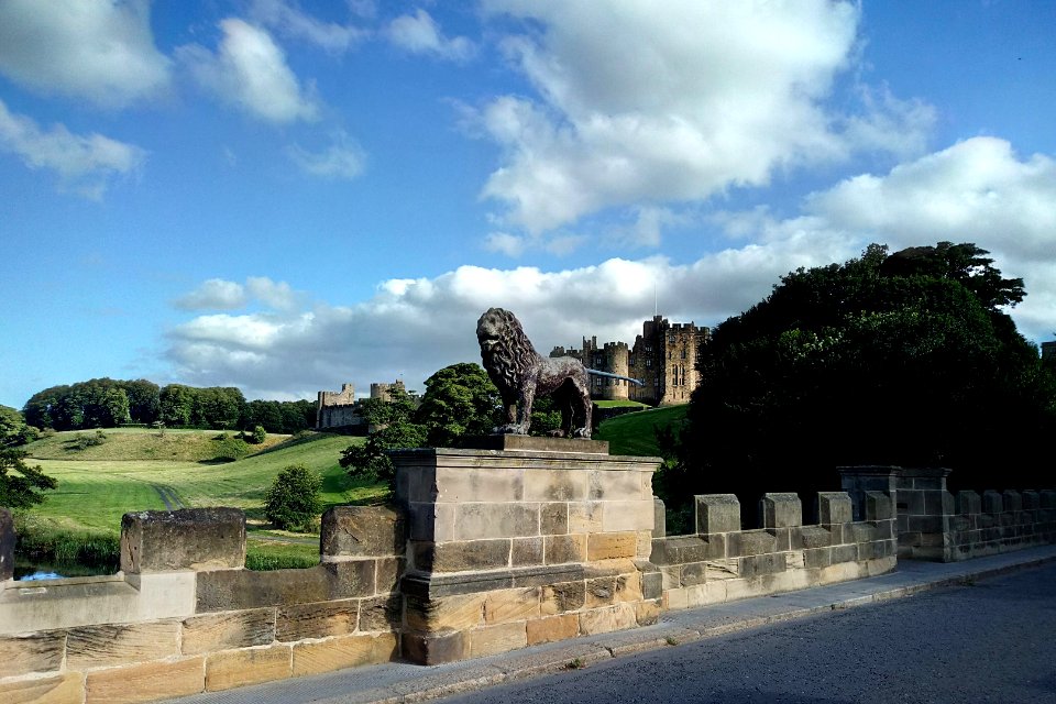 Lion Bridge, Alnwick