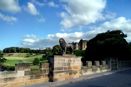 Lion Bridge, Alnwick photo