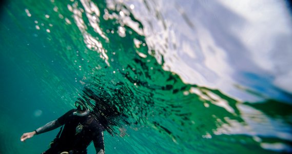 TBNMS - Russ In The Water photo