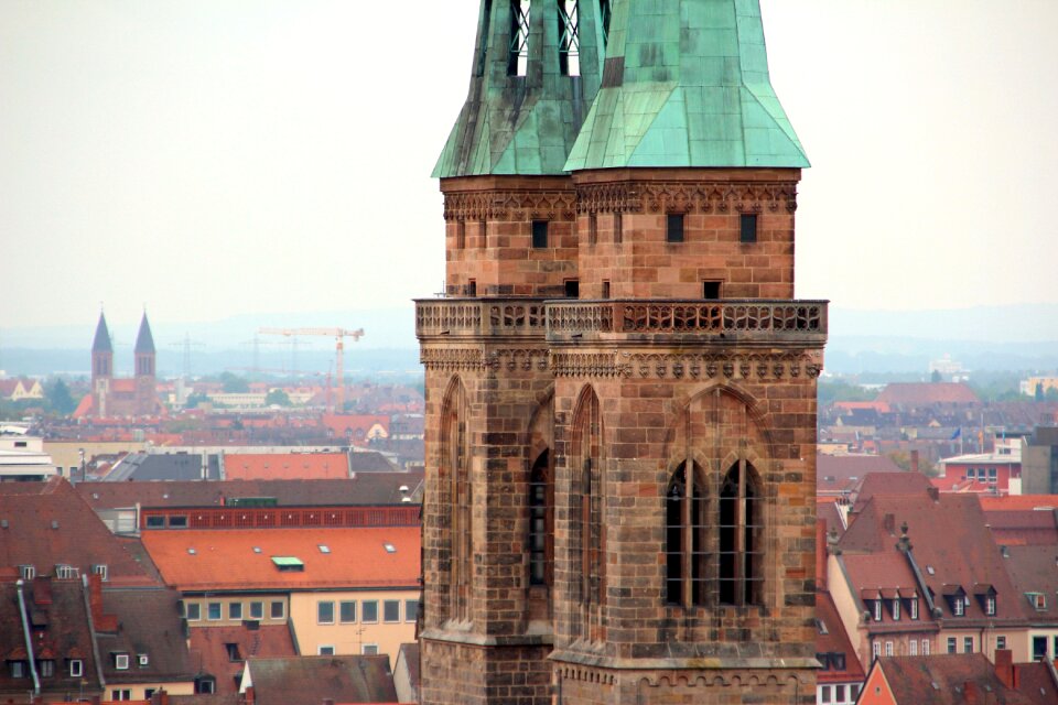 City architecture nuremberg
