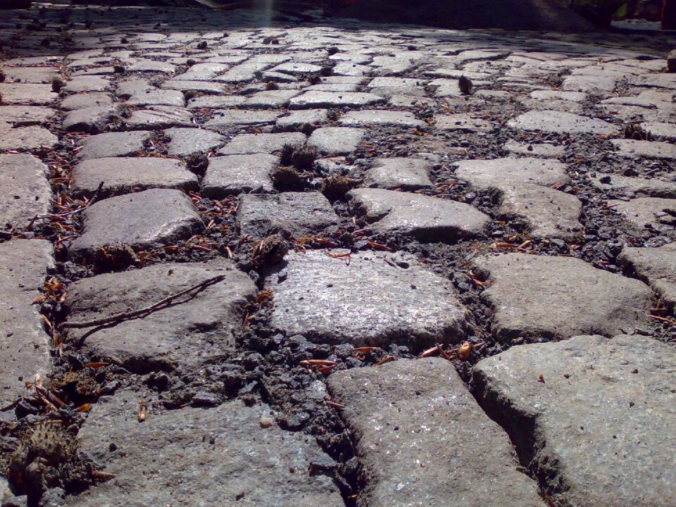 Granite structure road