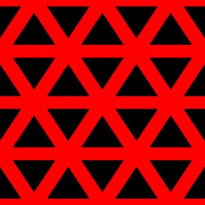 seamless triangles