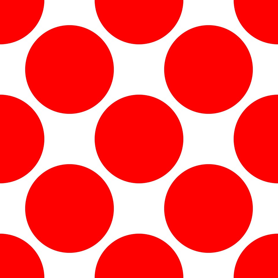 pattern with circles