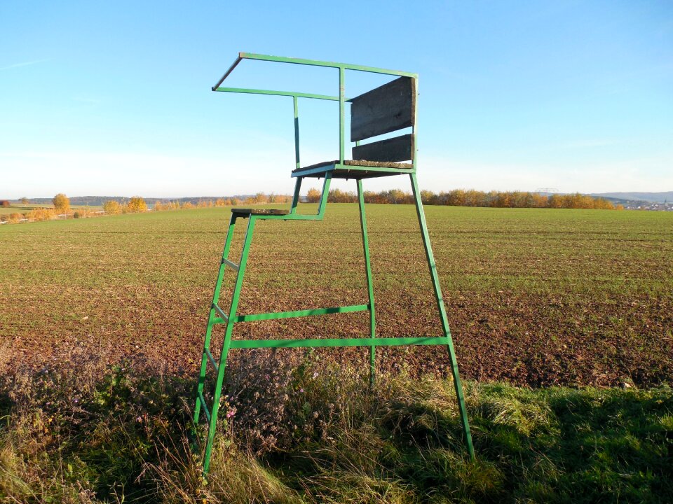 Hunting hunting seat hunter seat