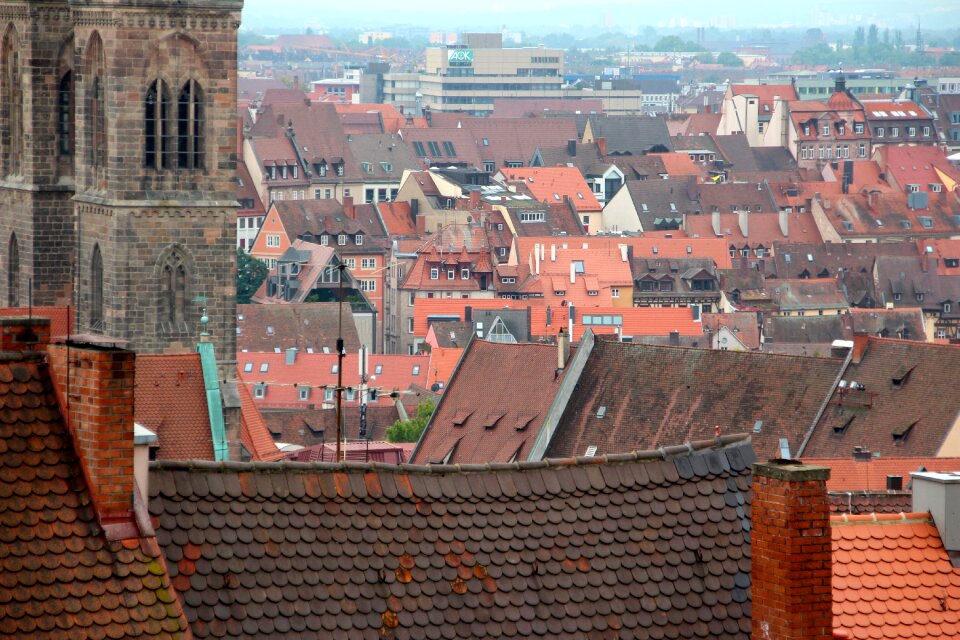 City architecture nuremberg
