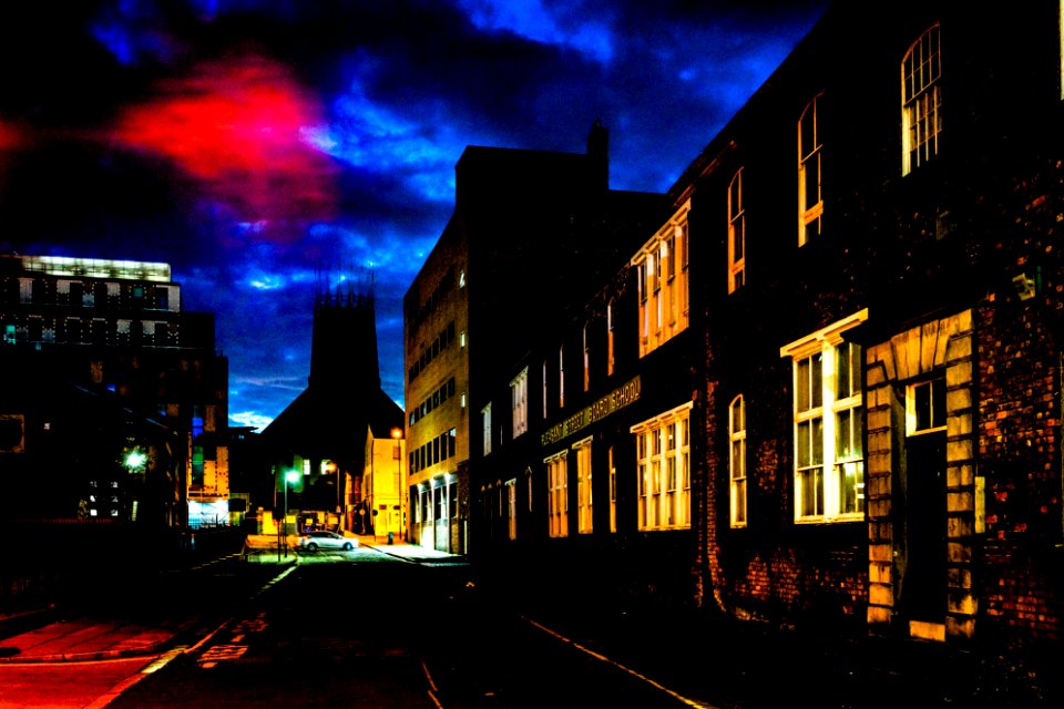Liverpool Colour -  Cathedral
