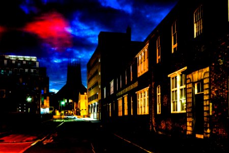 Liverpool Colour - Cathedral photo