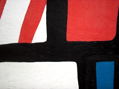 Painting abstract frames