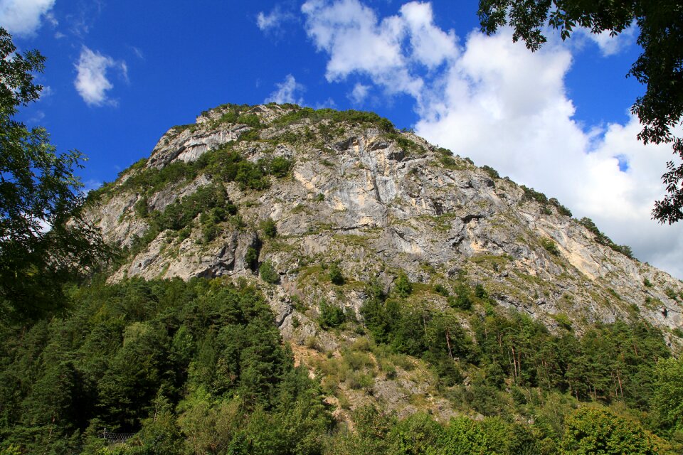 Landscape nature summit