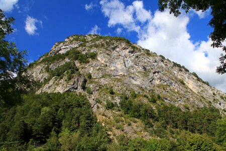 Landscape nature summit
