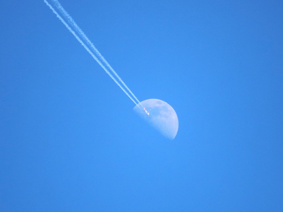 Jet2 beats Virgin to the Moon