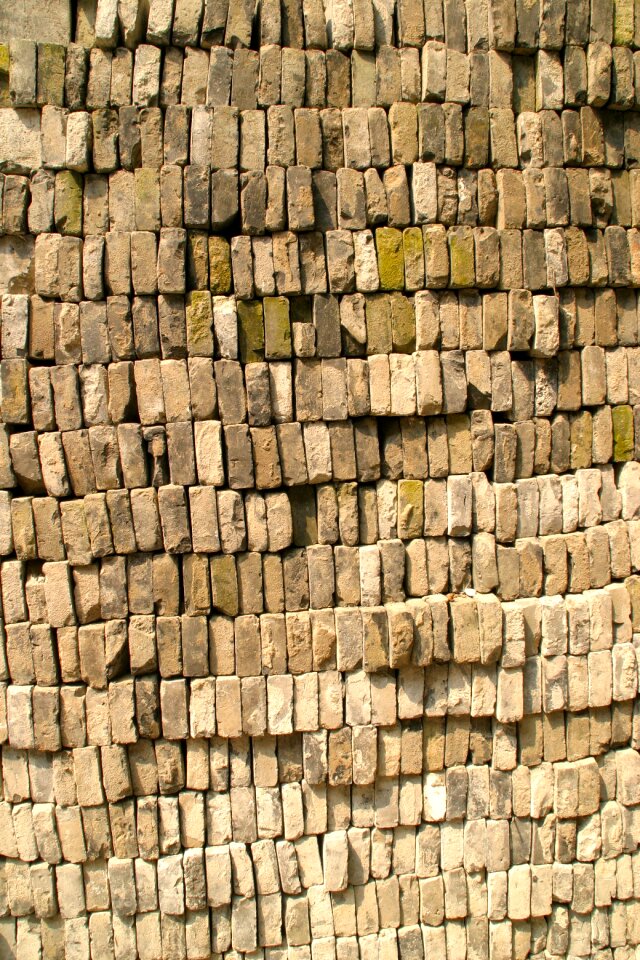 Clinker stone wall hauswand