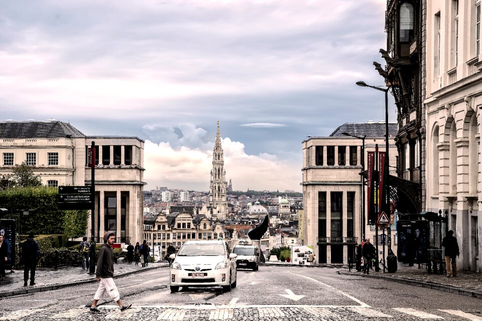 Europe cityscape travel