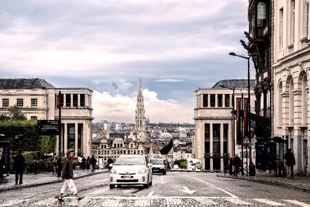 Europe cityscape travel