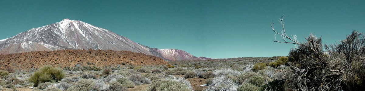 Nature pico del teide spain photo