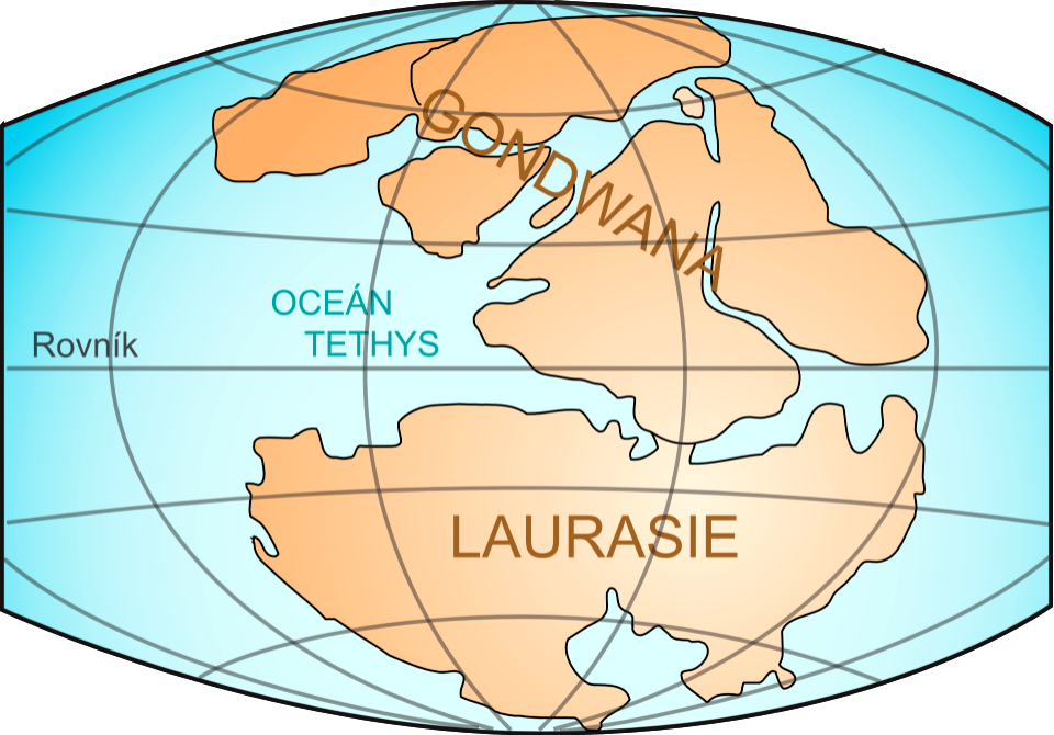 Gondwana-Laurasia