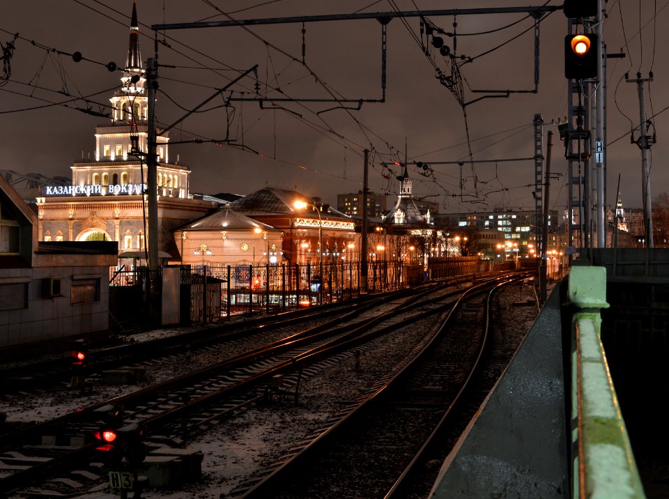 Deep In The City: Moscow Rail Trail