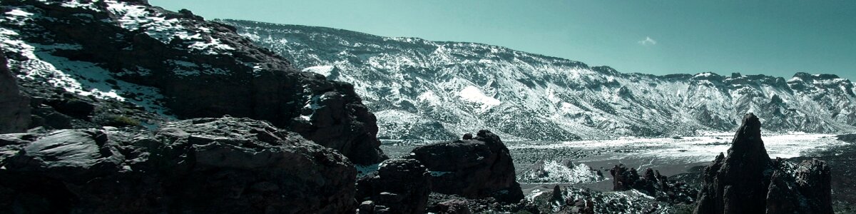 Nature pico del teide spain