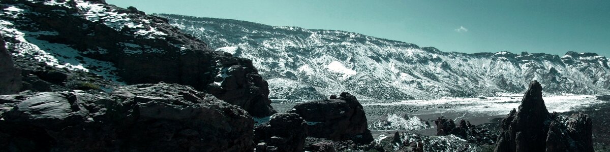 Nature pico del teide spain photo