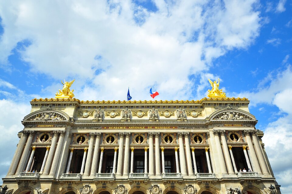 Architecture france tourism
