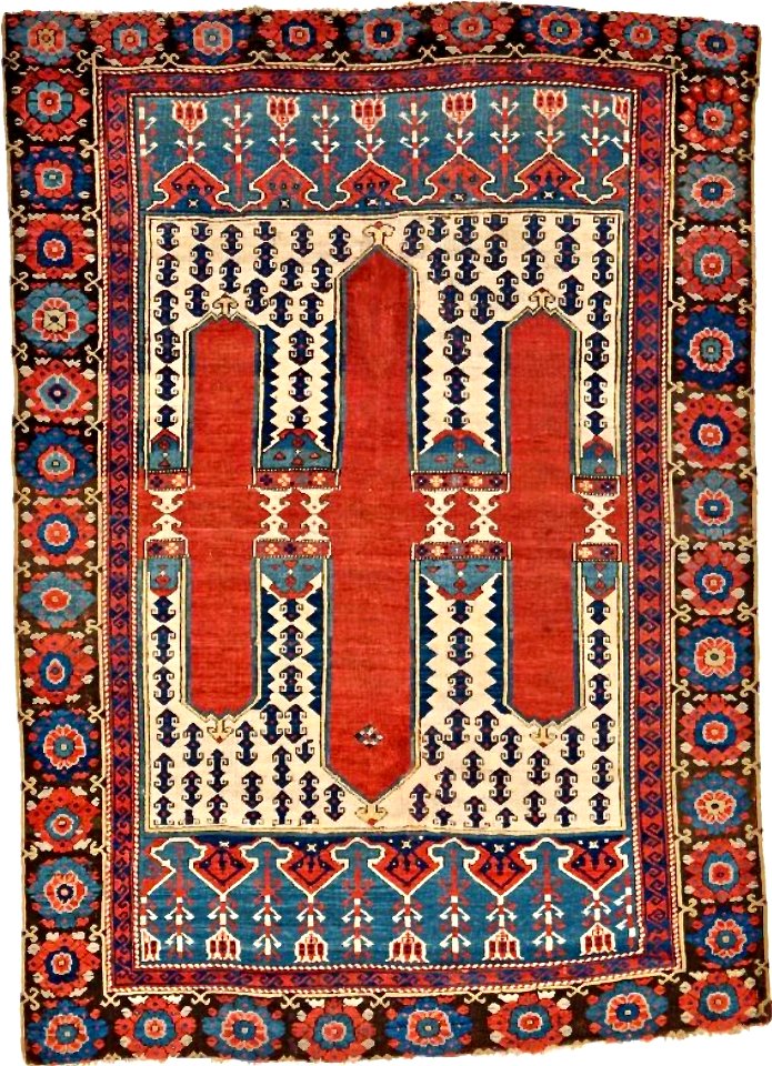 Bergama Rug, West Anatolia, probably first half of 18th Century